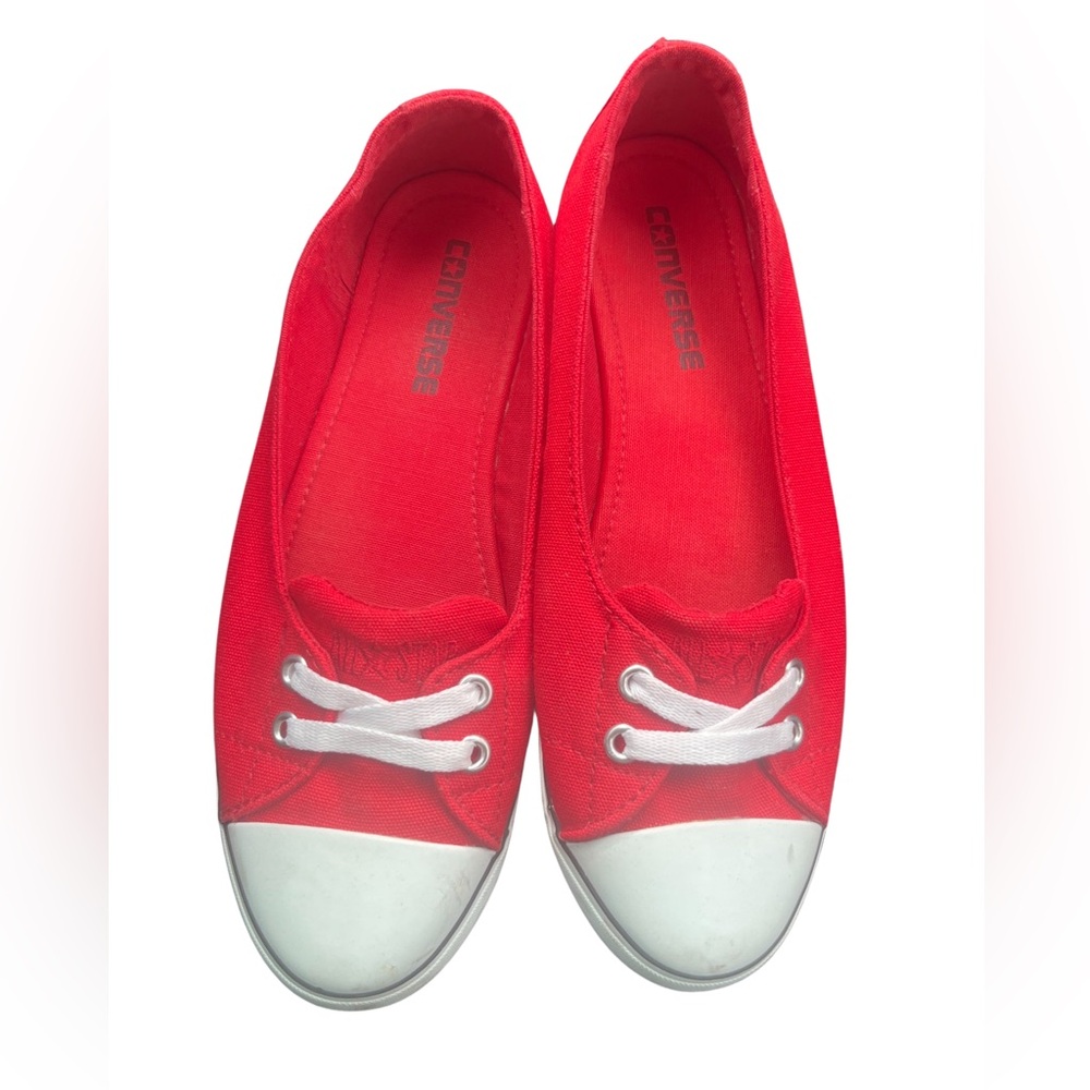 CONVERSE ALL STAR TRAINER LOW RED 7